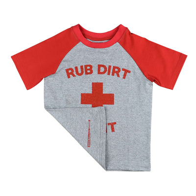 Rub Dirt Toddler - Dark Grey