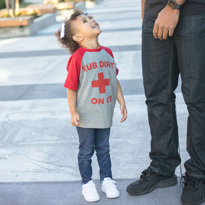Rub Dirt Toddler - Dark Grey - Baseballism Online