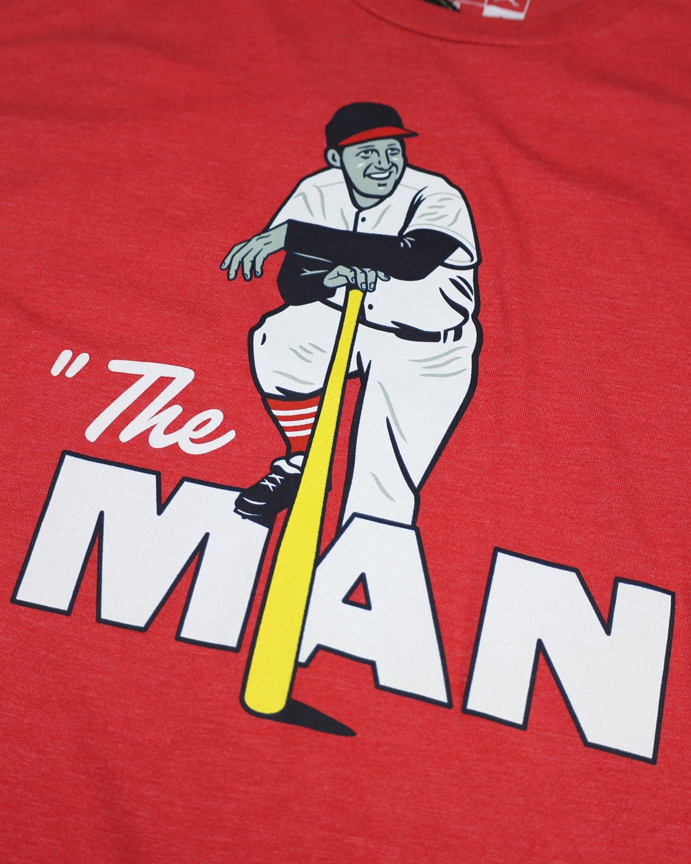 Baseballism The Man - Stan Musial Collection (Red) XLarge
