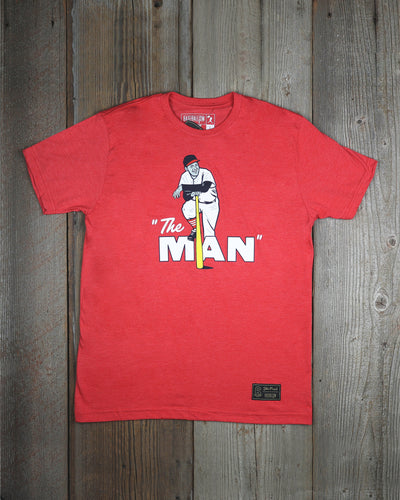 El hombre - Colección Stan Musial (rojo)