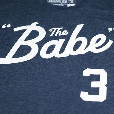 Camiseta de Babe - Colección Babe Ruth