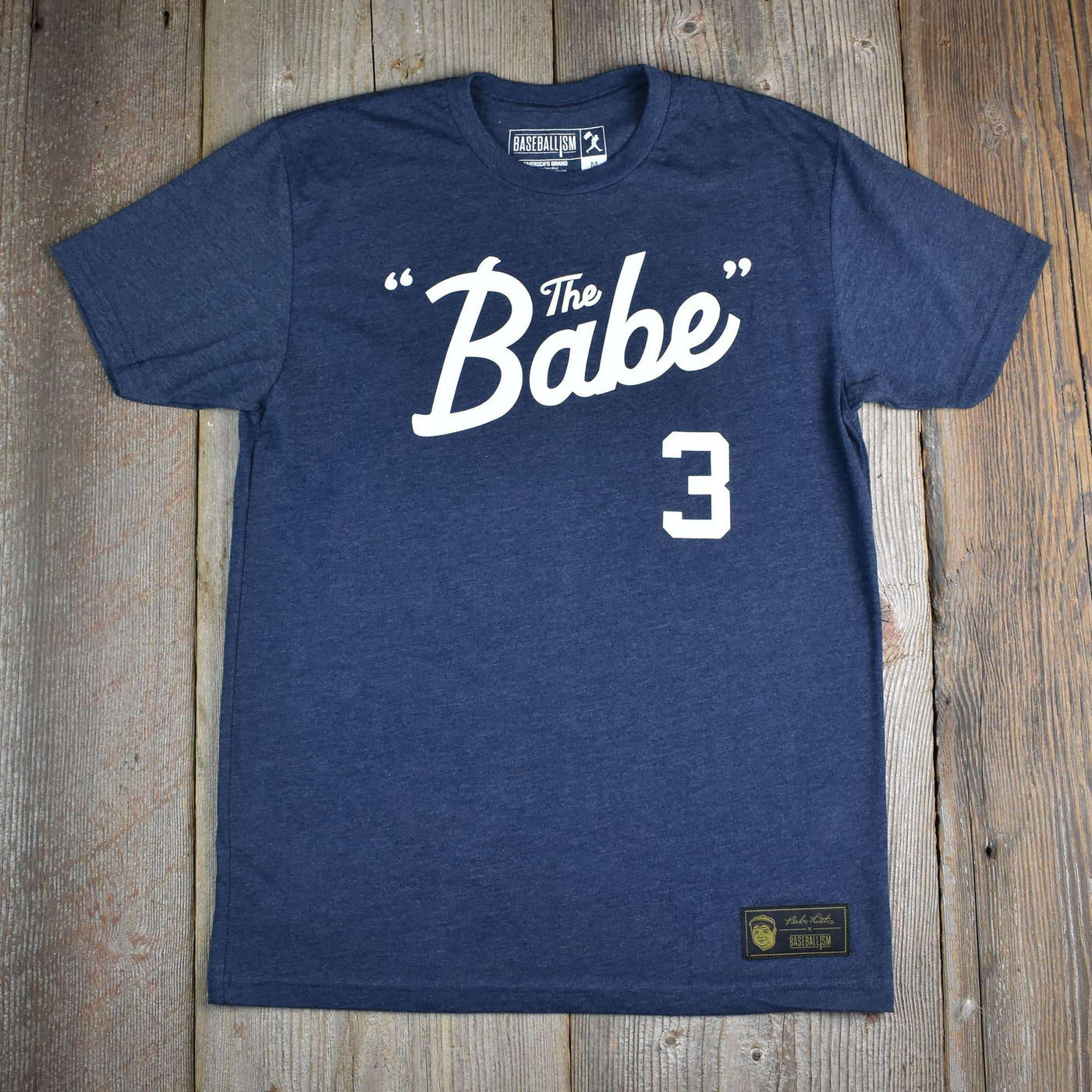 Camiseta de Babe - Colección Babe Ruth