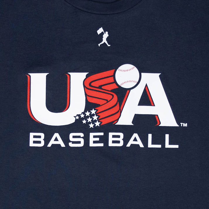 Baseballism x USA Baseball - Azul marino 