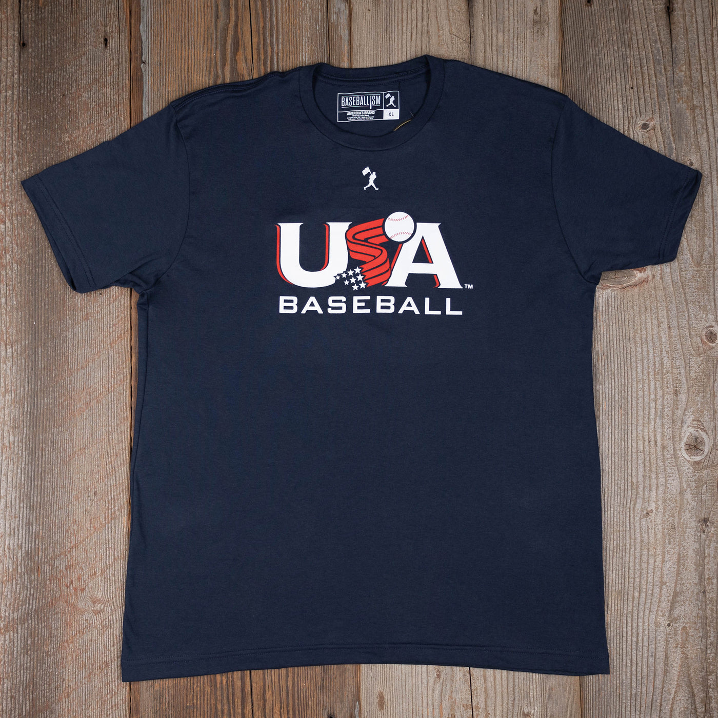 Baseballism x USA Baseball - Azul marino 