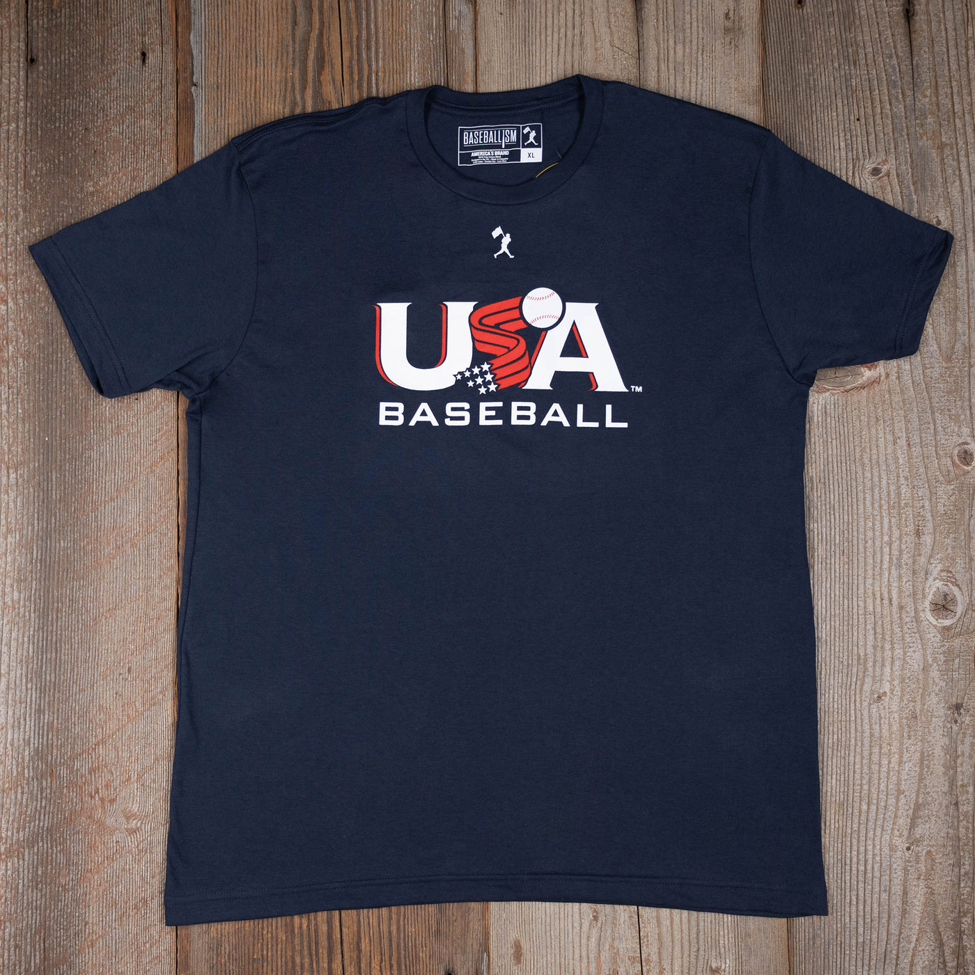 Baseballism x USA Baseball - Navy