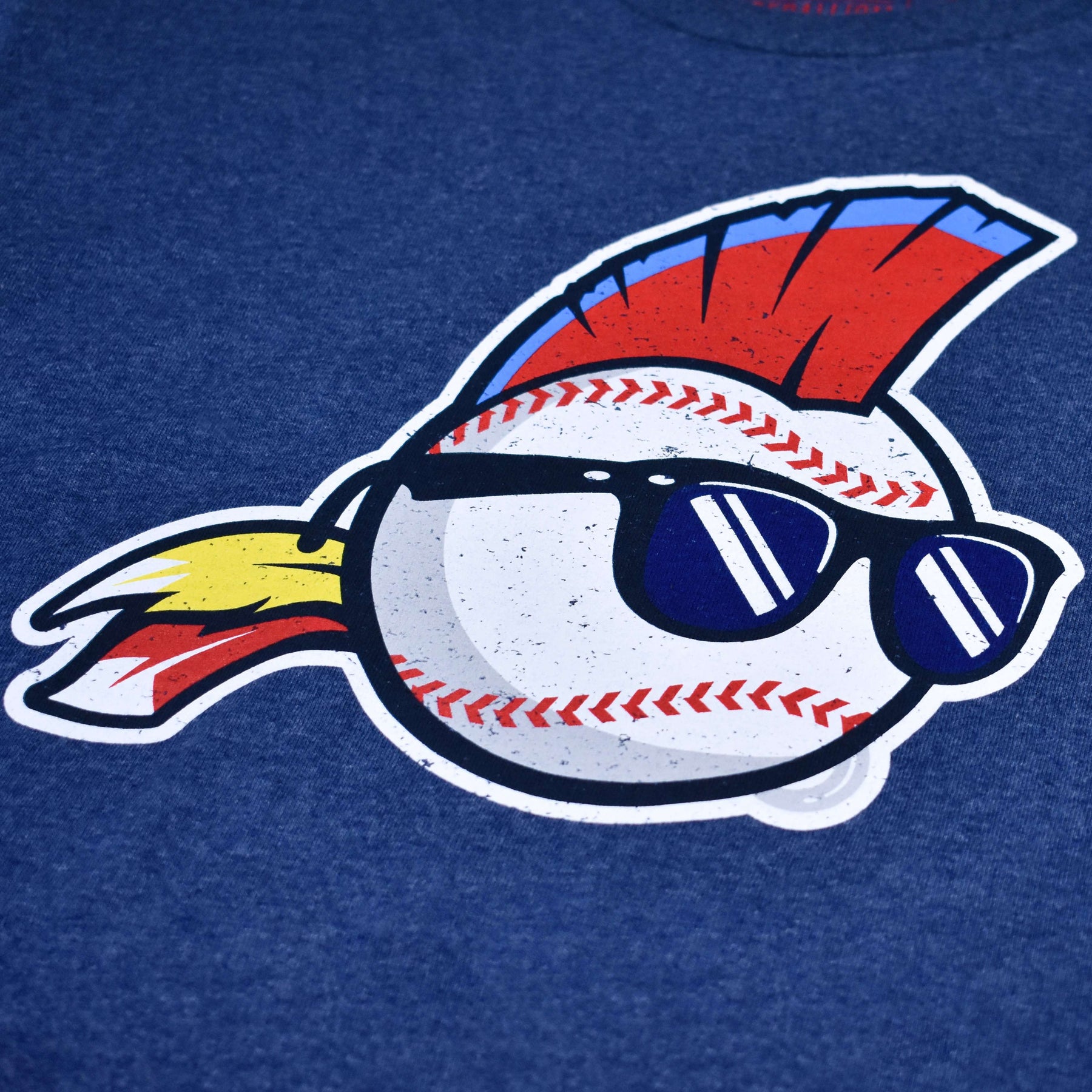 Major League Youth T-Shirt | Baseballism x Major League Collection Youth Large