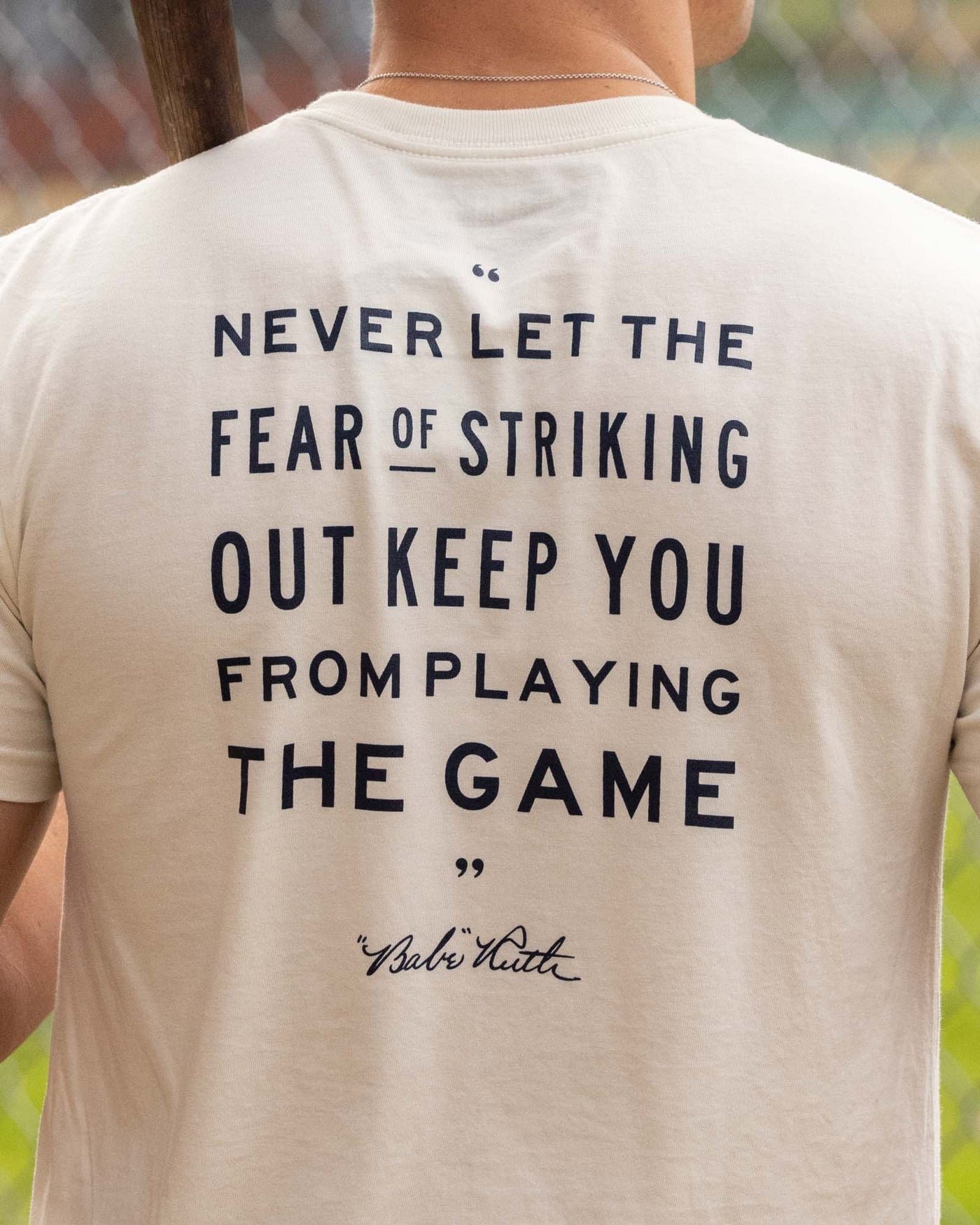 No Fear - Babe Ruth Collection