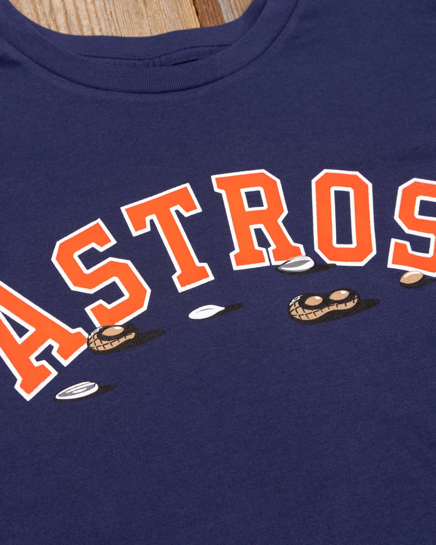 ¡Consigue tus cacahuetes! -Astros de Houston 