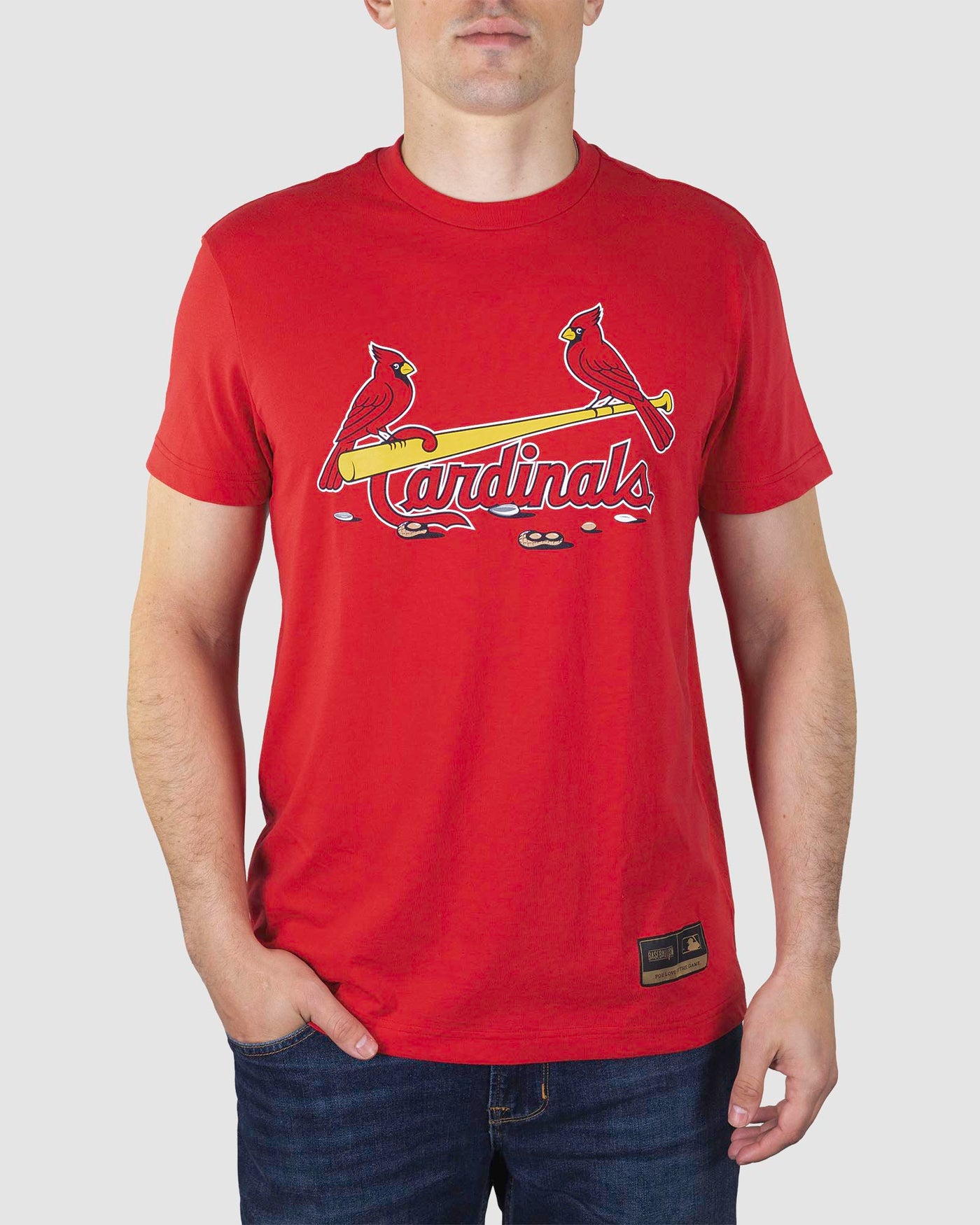St. Louis Cardinals baseball Swim trunks Size XL