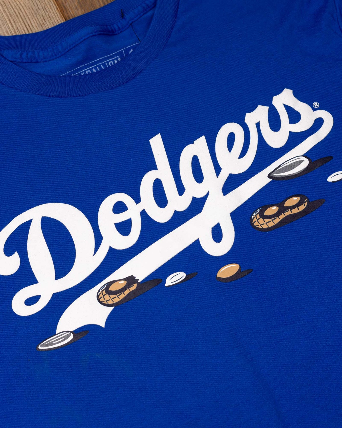 ¡Consigue tus cacahuetes! - Dodgers de Los Ángeles 