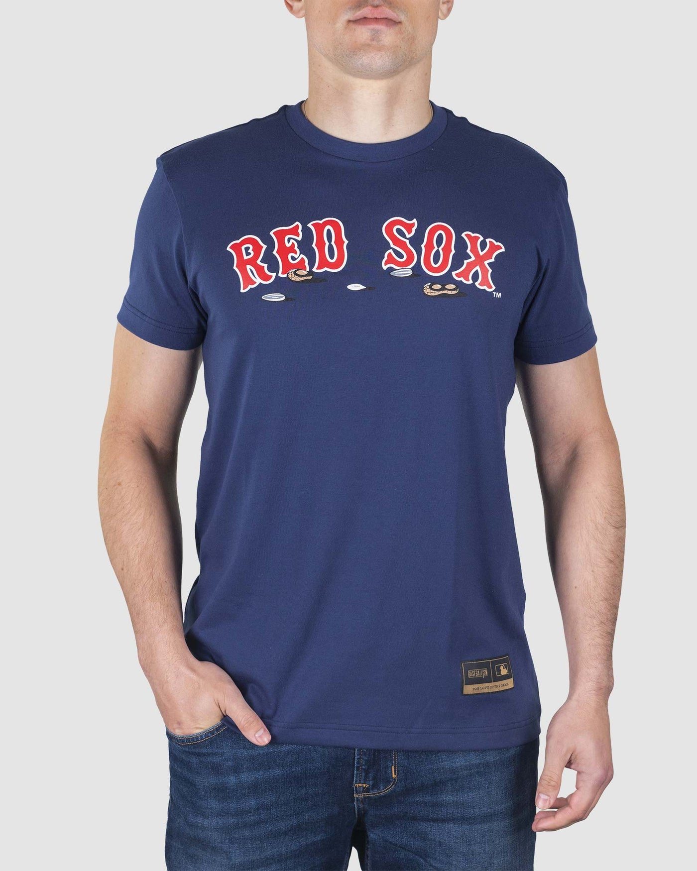red sox baseball tee