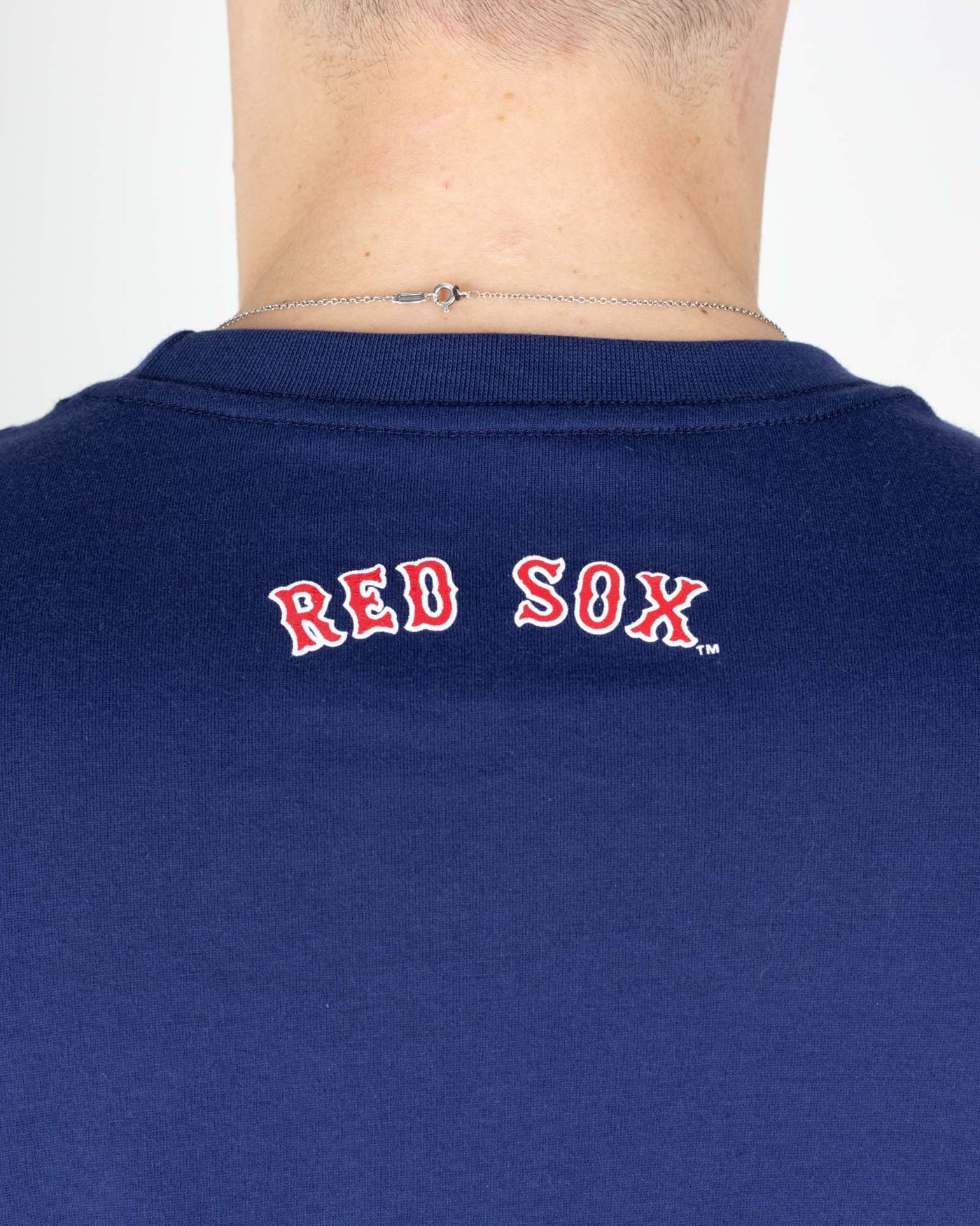 BOSTON RED SOX for Women V-Neck Red Tee MLB FREE SHIPPING IN USA