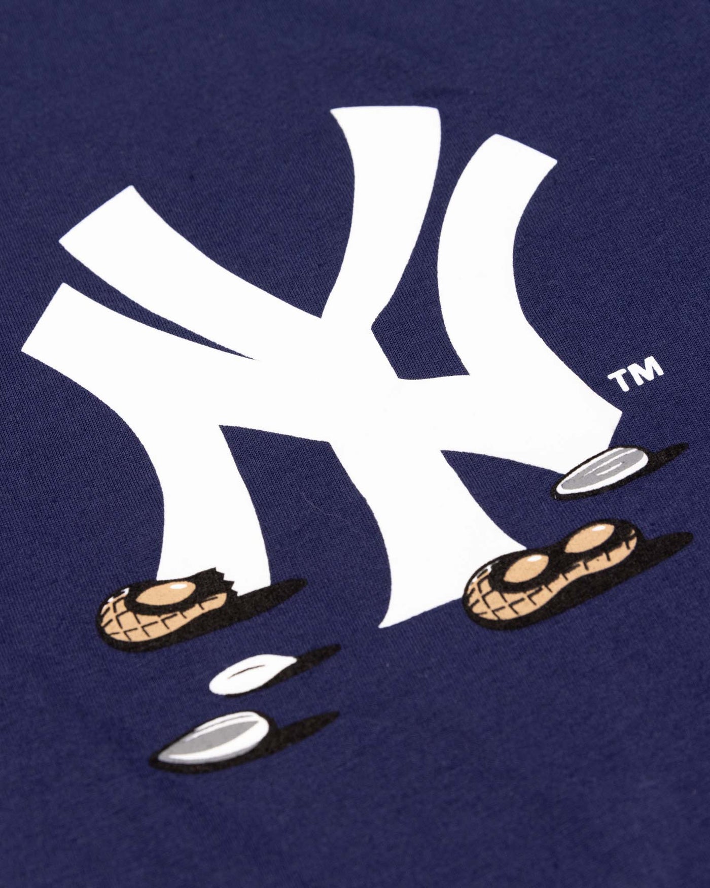 Peanuts Snoopy x New York Yankees Baseball Jersey W - Scesy