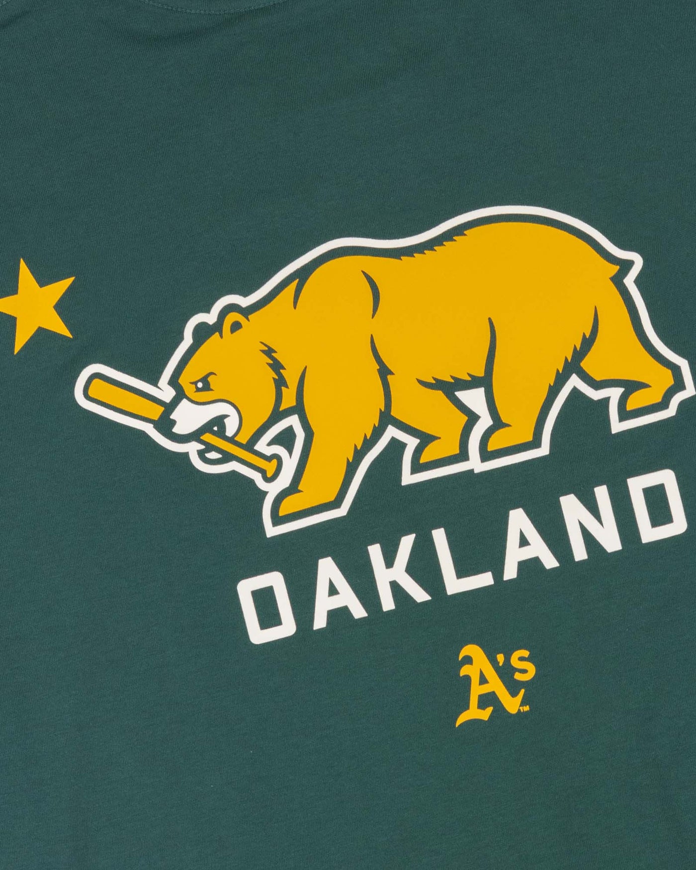 Bear Flag  - Oakland Athletics