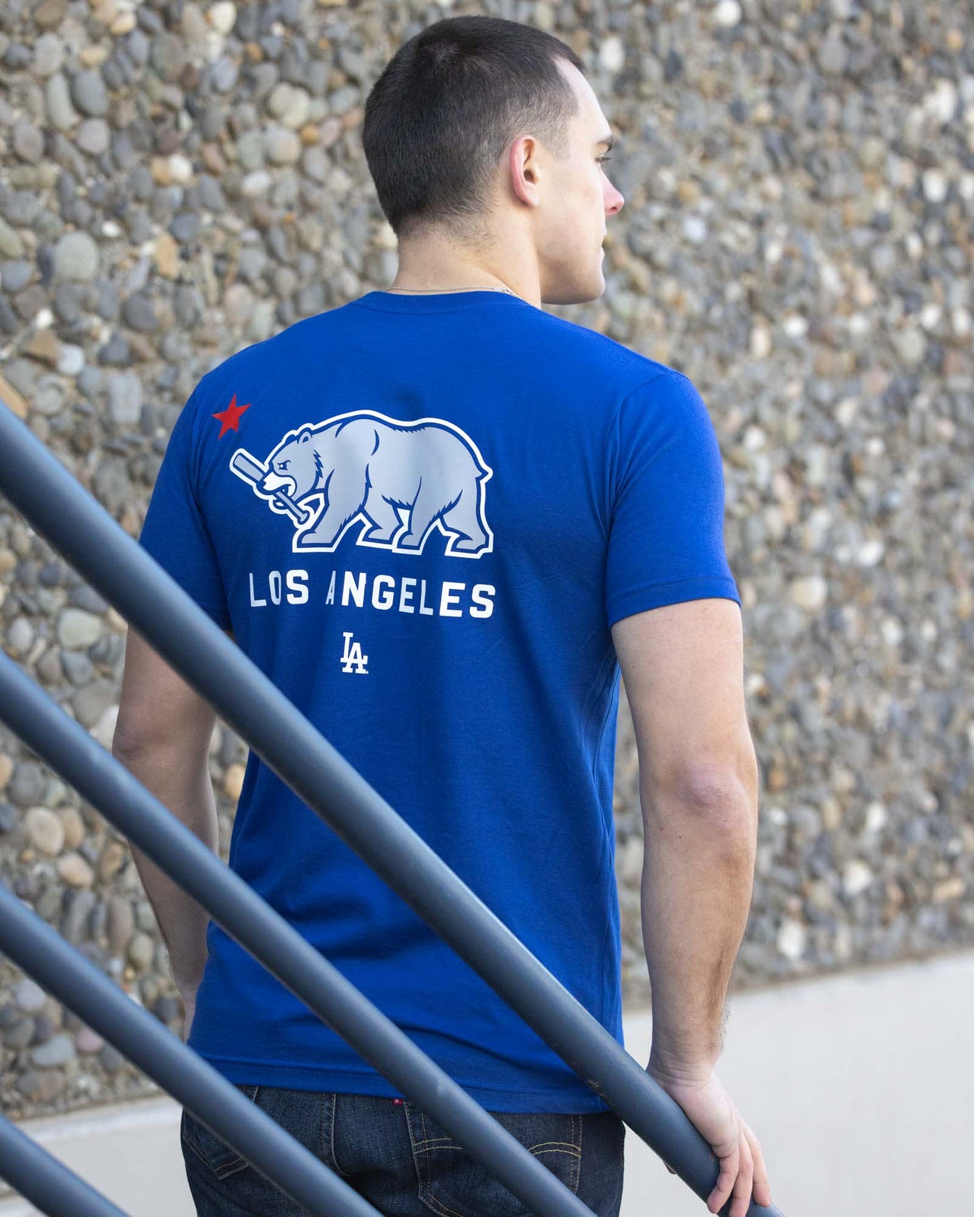 Bandera del oso - Dodgers de Los Ángeles 