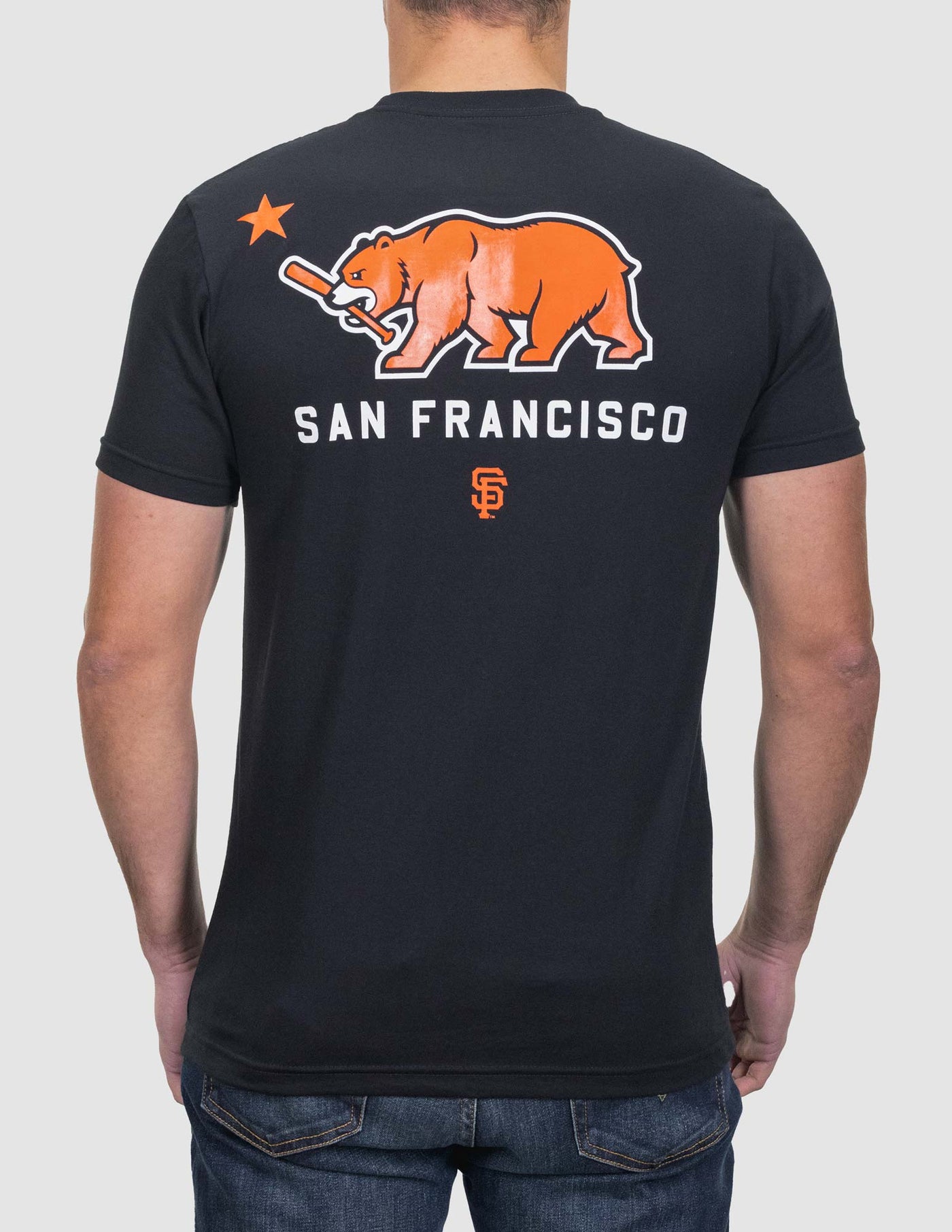 Men's San Francisco Giants Pro Standard Black Team T-Shirt