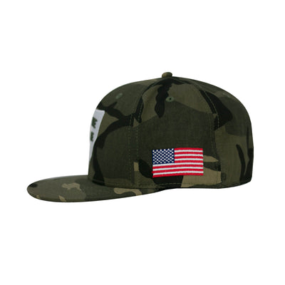 Home of the Brave Cap - Camo - Baseballism Online