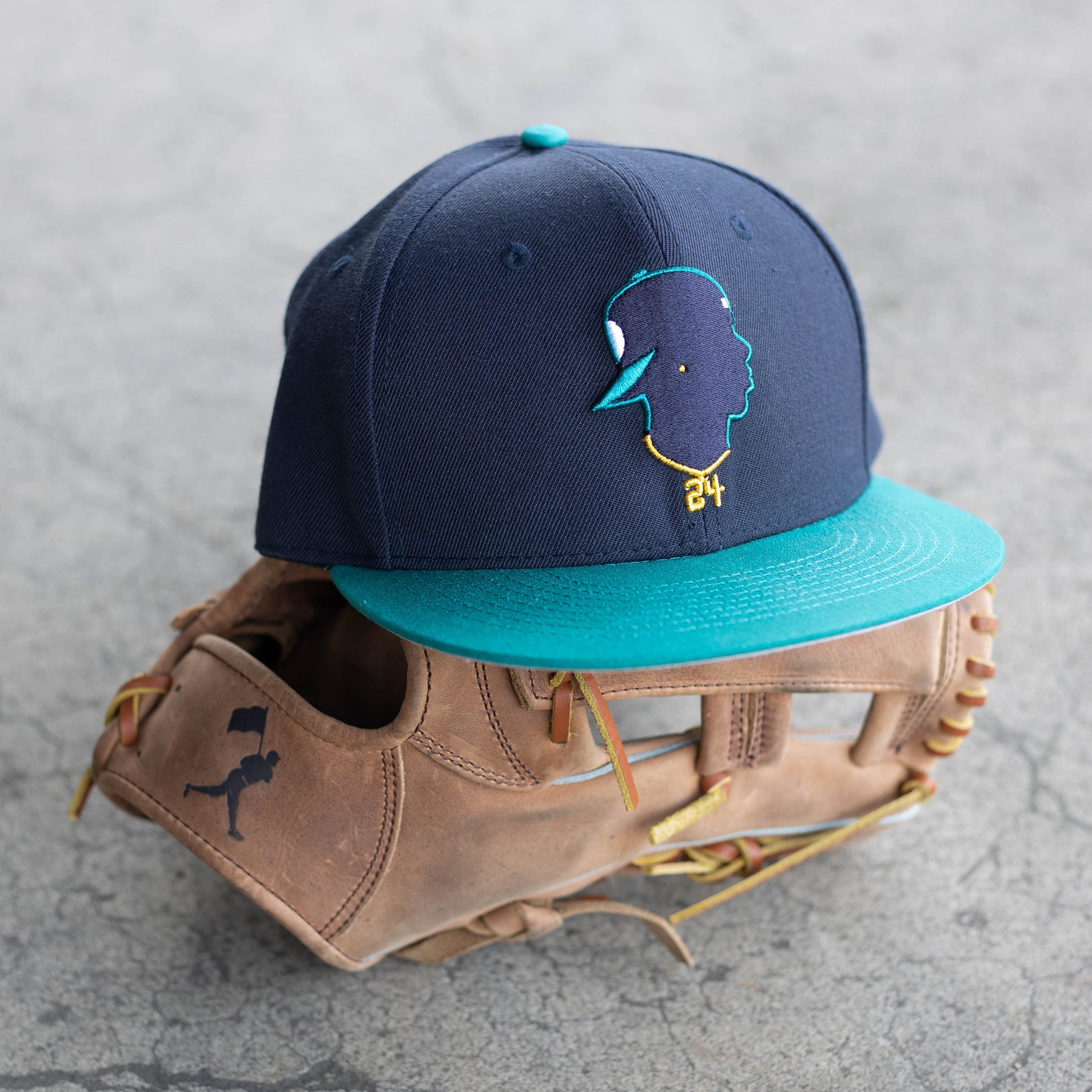 Jr Hat Junior's Silhouette Cap - Ken Griffey Jr. Collection | Baseballism Online
