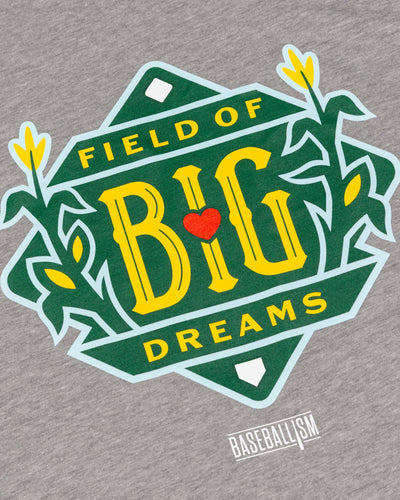 Field of Big Dreams (Grey)