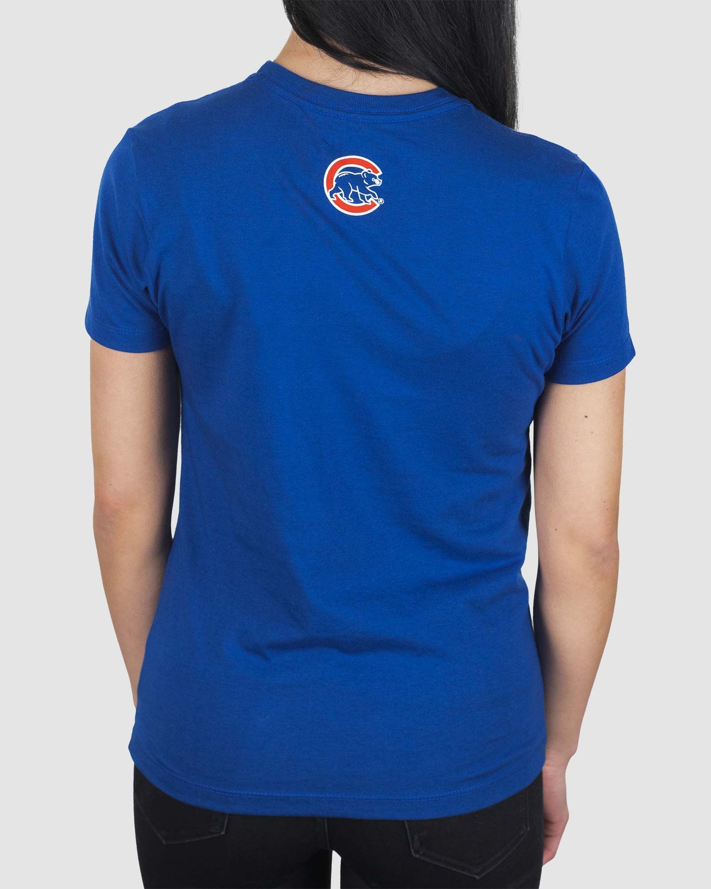 Get Your Peanuts! Women's Warm-Up Tee - Chicago Cubs