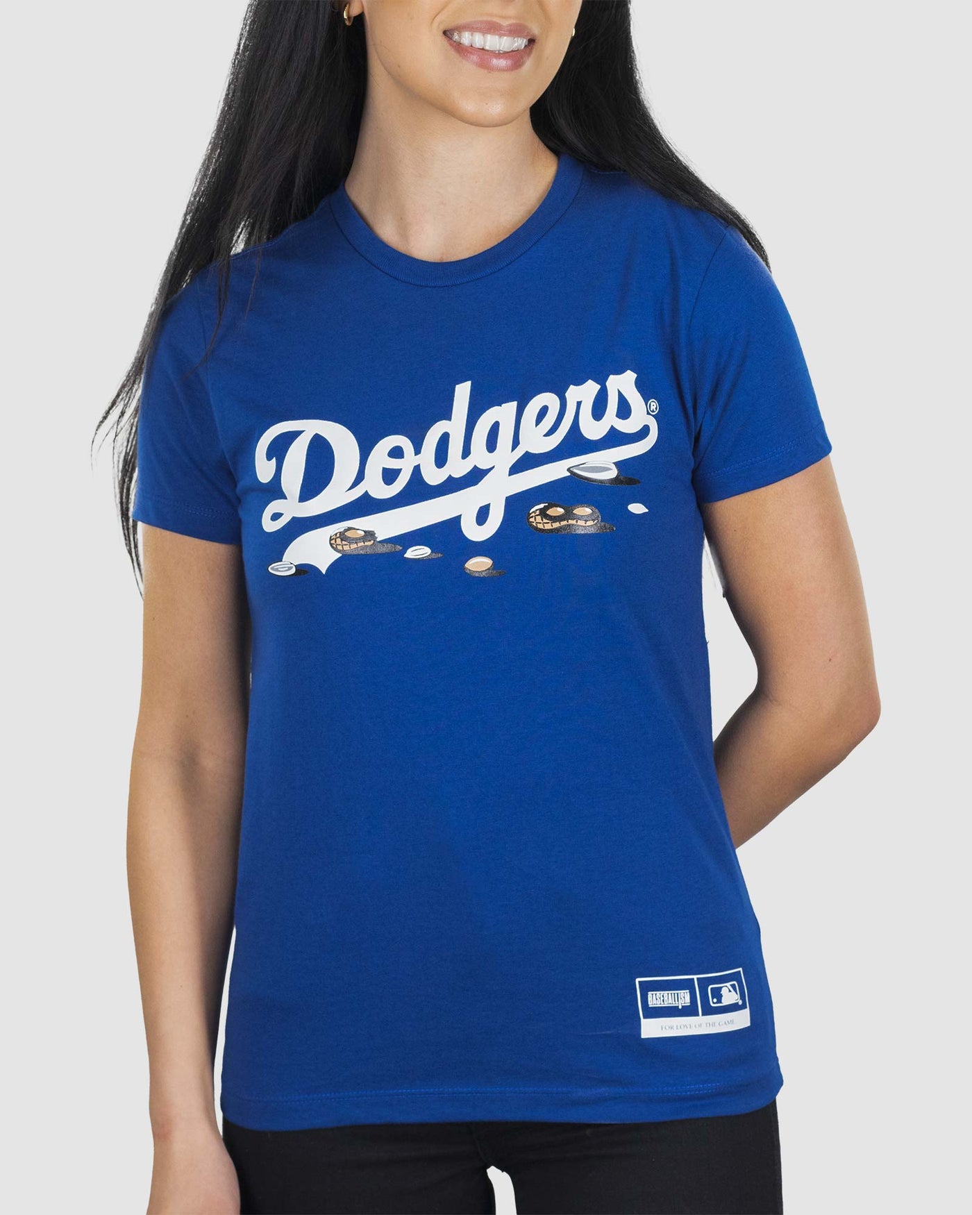 Get Your Peanuts! Women's Warm-Up Tee - Los Angeles