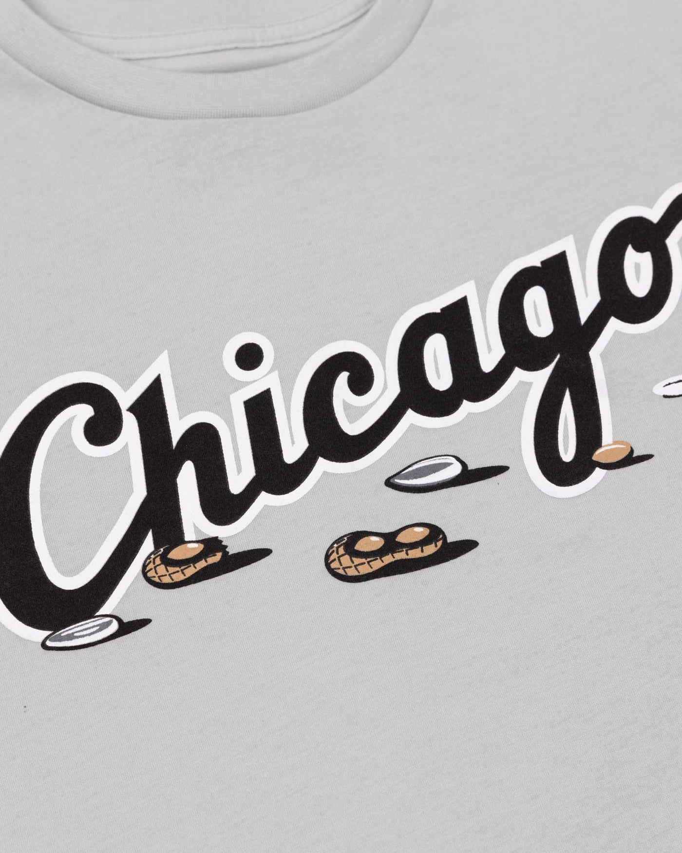 Get Your Peanuts! Women's Warm-Up Tee - Chicago White Sox