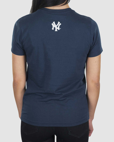 Get Your Peanuts! Women's Warm-Up Tee - New York Yankees