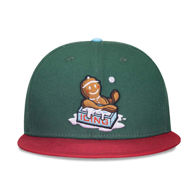 Icing Gingerbread Man Cap - Gingerbread scented