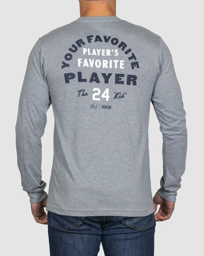 Your Favorite Player Long Sleeve - Ken Griffey Jr. Collection