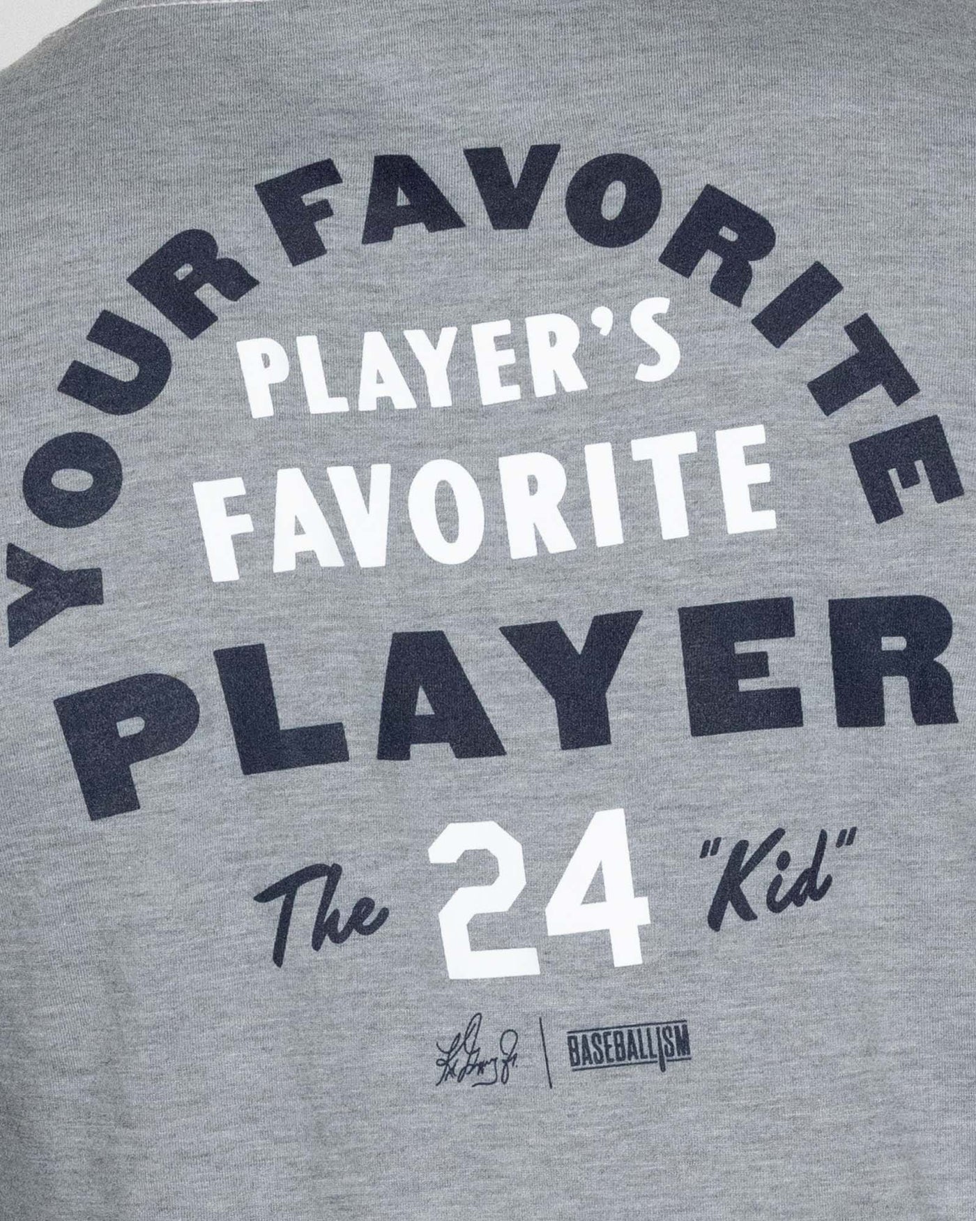 Your Favorite Player Long Sleeve - Ken Griffey Jr. Collection