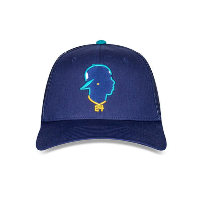 Junior's Silhouette Trucker Cap - Ken Griffey Jr. Collection