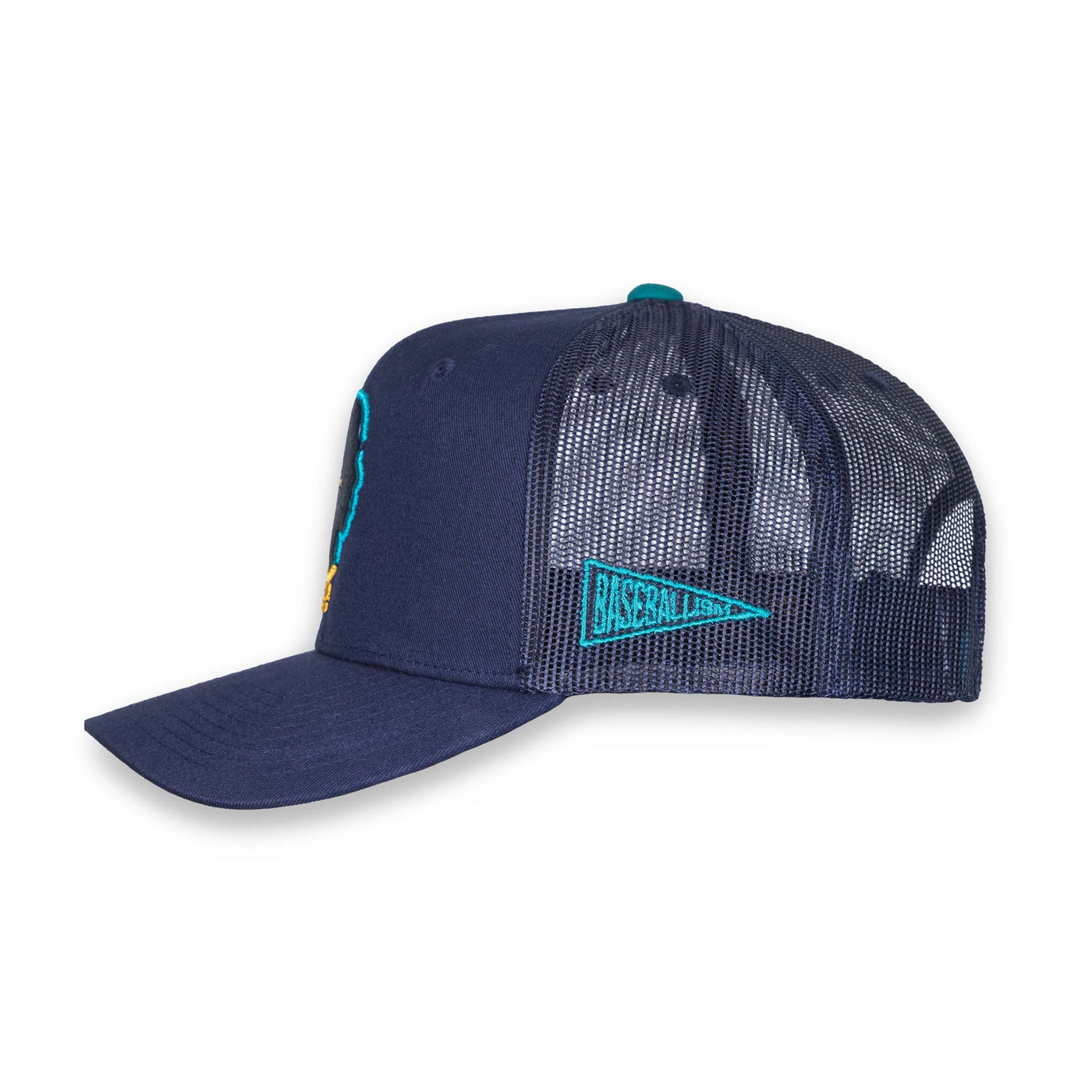 Junior's Silhouette Trucker Cap - Ken Griffey Jr. Collection