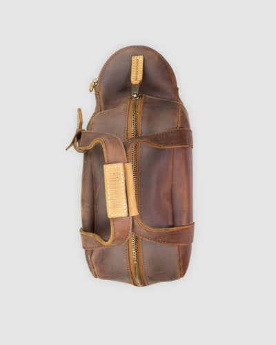 Glove Leather Toiletry Bat Bag - Boston Red Sox - Baseballism Online