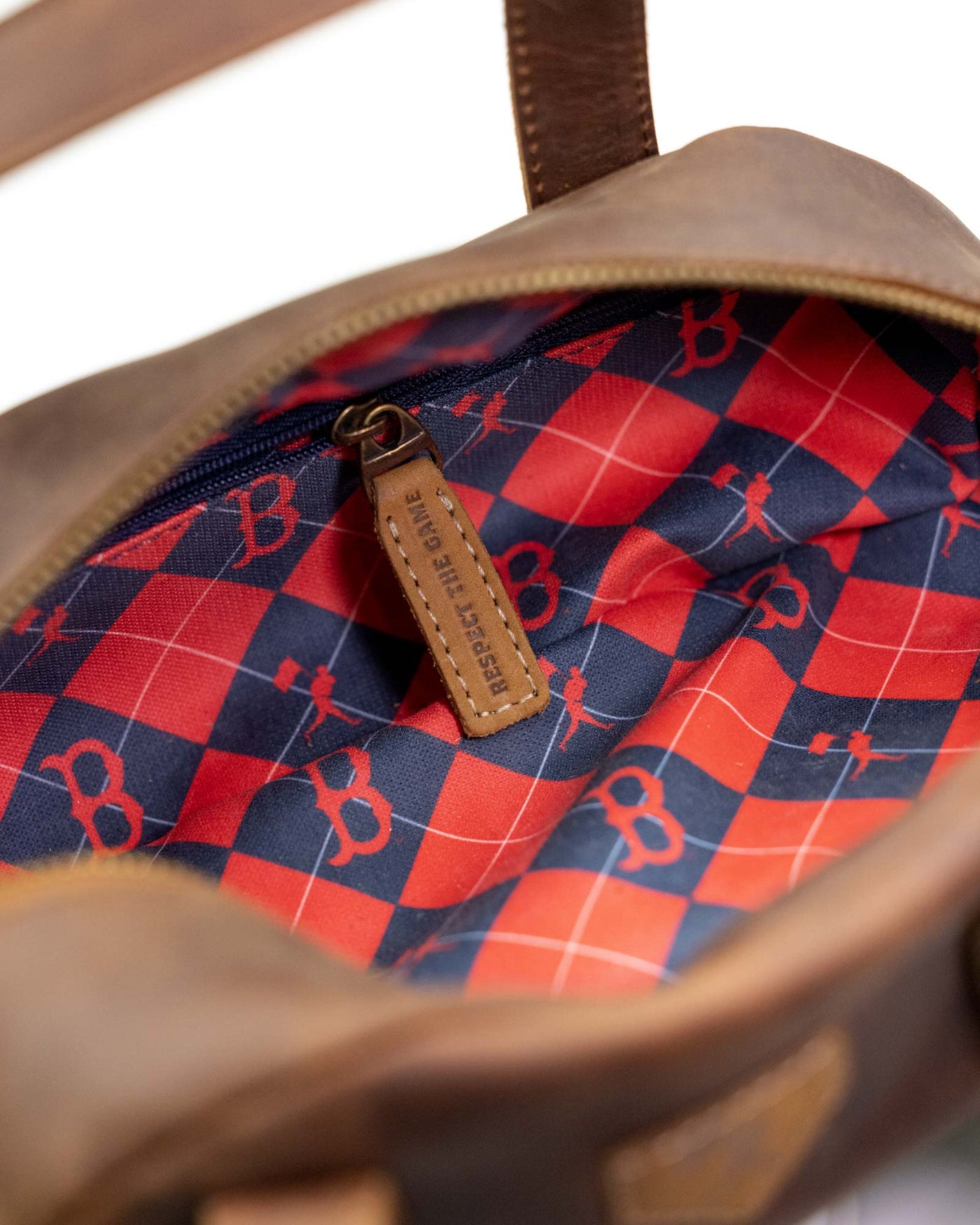 Glove Leather Toiletry Bat Bag - Boston Red Sox - Baseballism Online