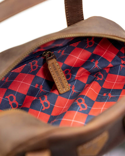 Glove Leather Toiletry Bat Bag - Boston Red Sox - Baseballism Online