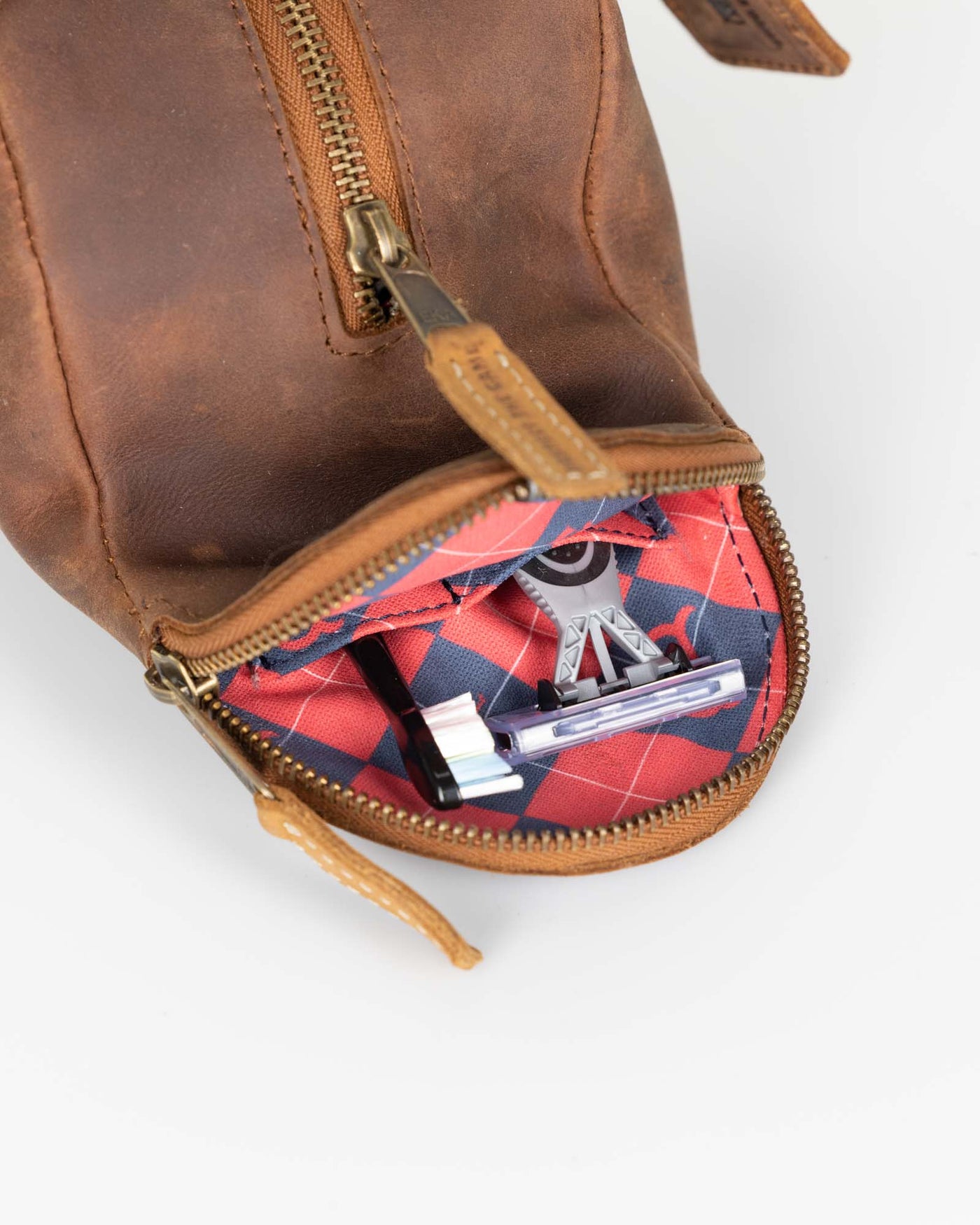 Glove Leather Toiletry Bat Bag - Boston Red Sox - Baseballism Online