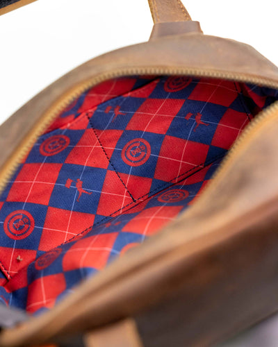 Glove Leather Toiletry Bat Bag - Chicago Cubs - Baseballism Online