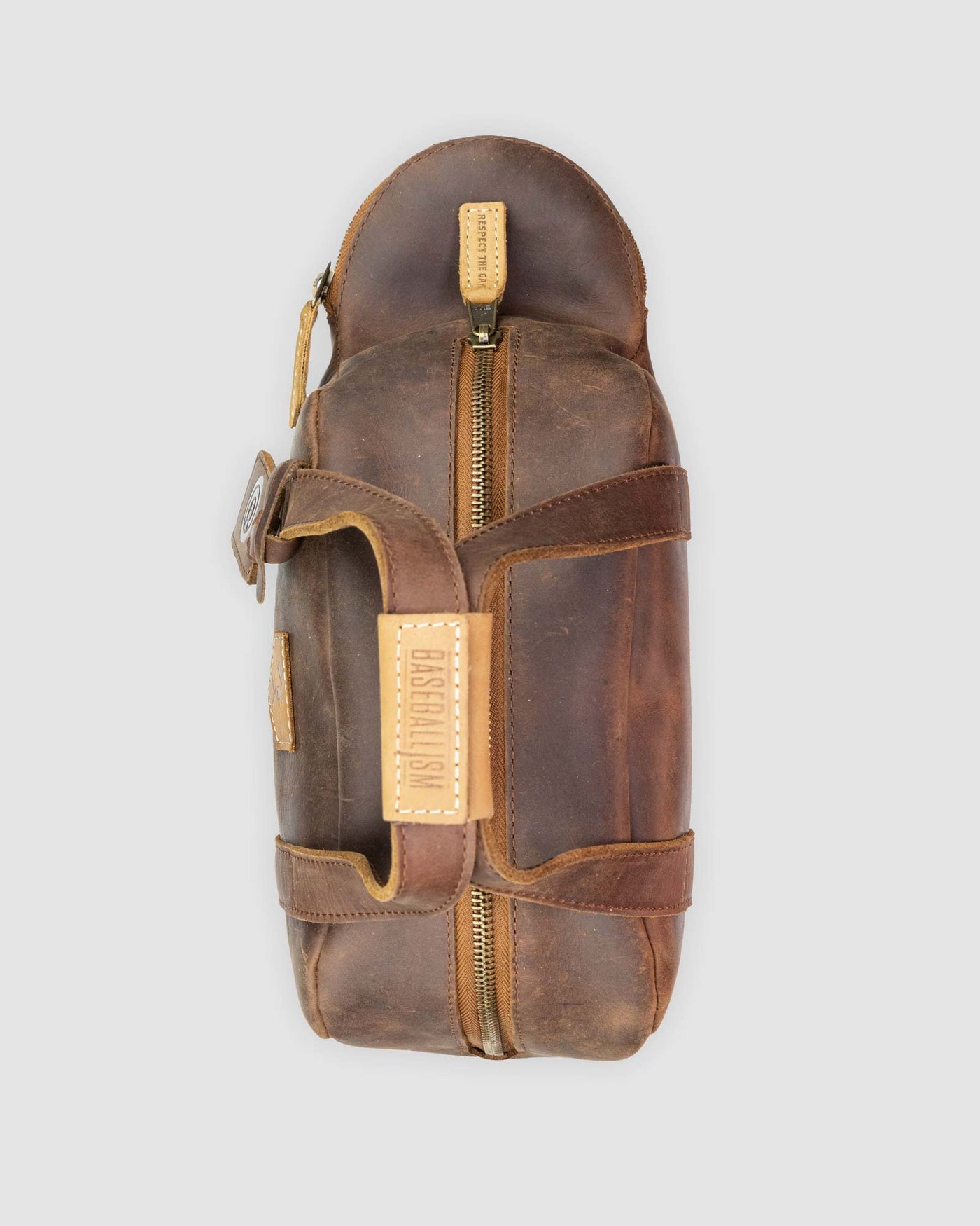 Glove Leather Toiletry Bat Bag - Chicago Cubs - Baseballism Online