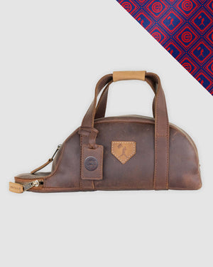 Glove Leather Toiletry Bat Bag - Chicago Cubs - Baseballism Online