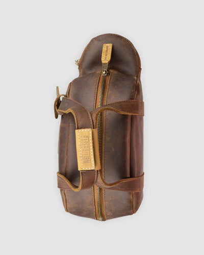 Glove Leather Toiletry Bat Bag - New York Yankees - Baseballism Online