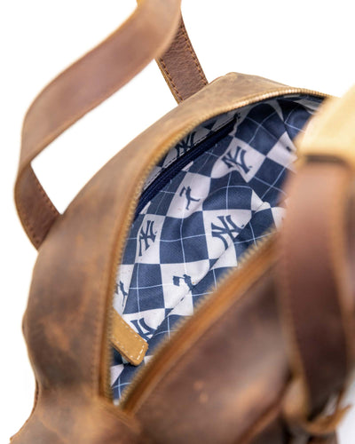 Glove Leather Toiletry Bat Bag - New York Yankees - Baseballism Online