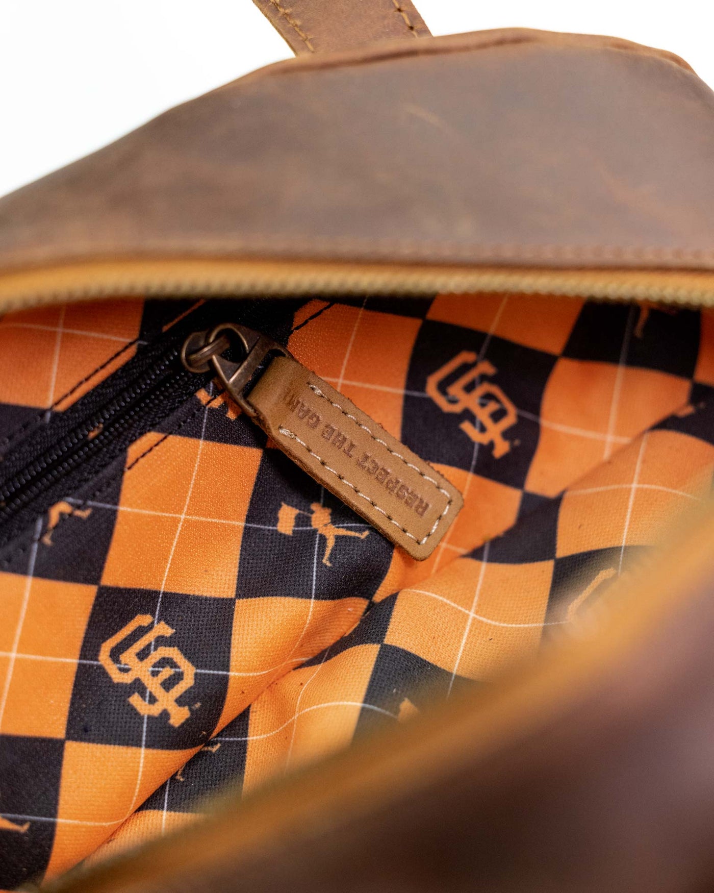 Glove Leather Toiletry Bat Bag - San Francisco Giants - Baseballism Online