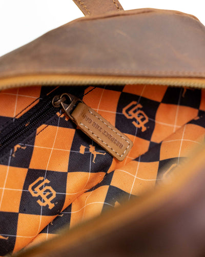 Glove Leather Toiletry Bat Bag - San Francisco Giants - Baseballism Online