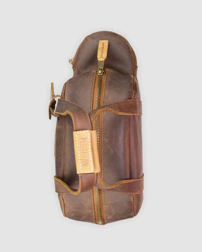 Glove Leather Toiletry Bat Bag - San Francisco Giants - Baseballism Online