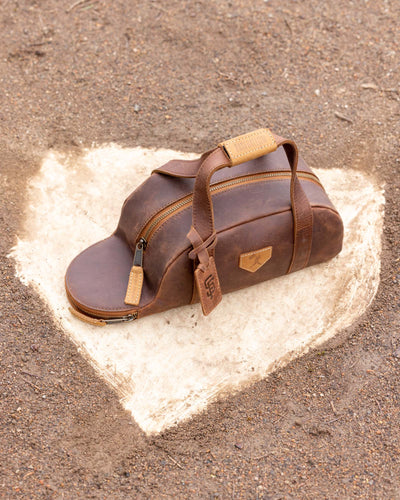 Glove Leather Toiletry Bat Bag - San Francisco Giants - Baseballism Online