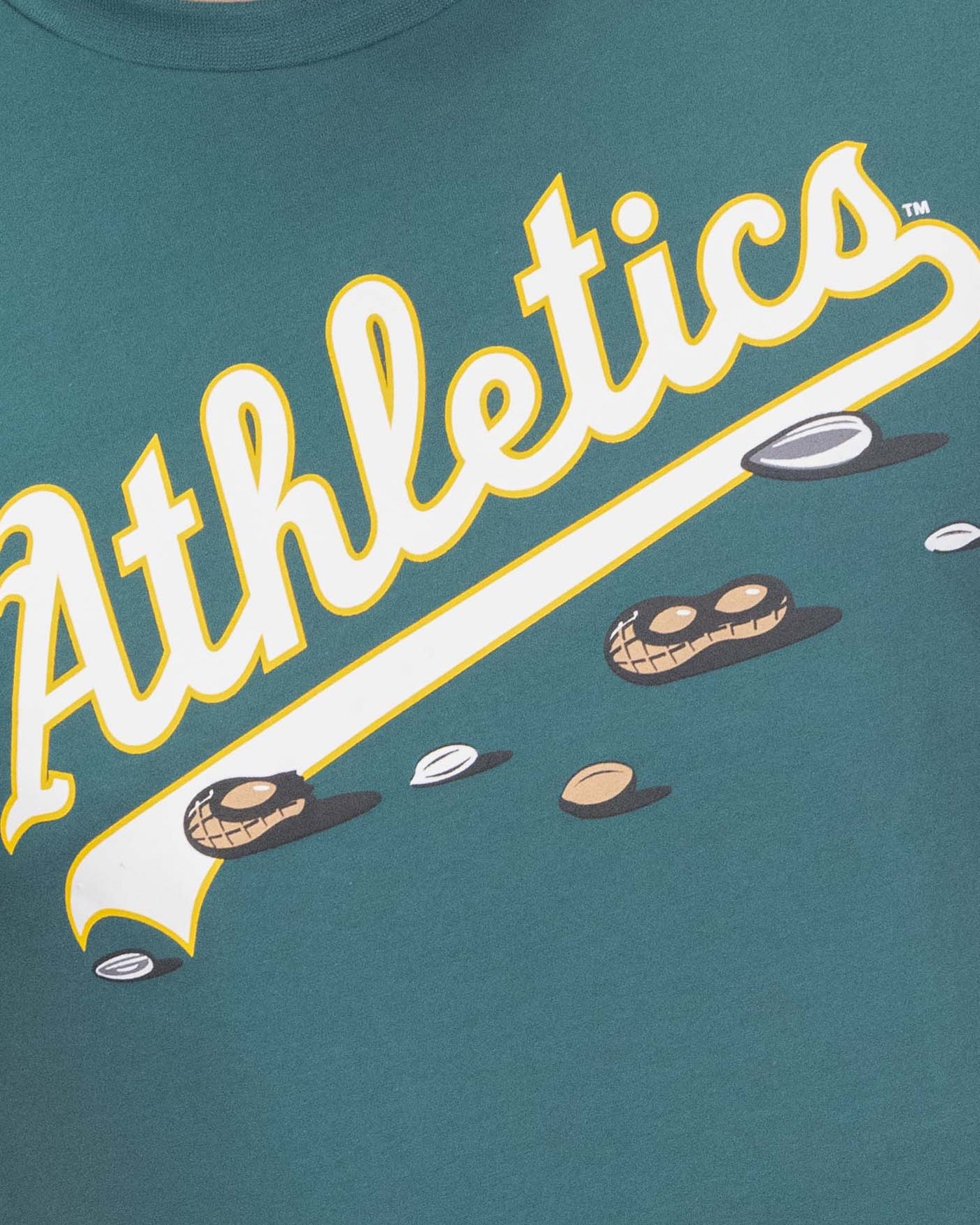 Get Your Peanuts! - Oakland Athletics