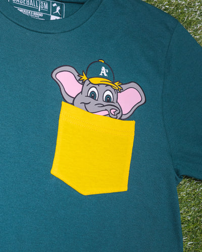 Camiseta con bolsillo para mascota - Oakland Athletics 
