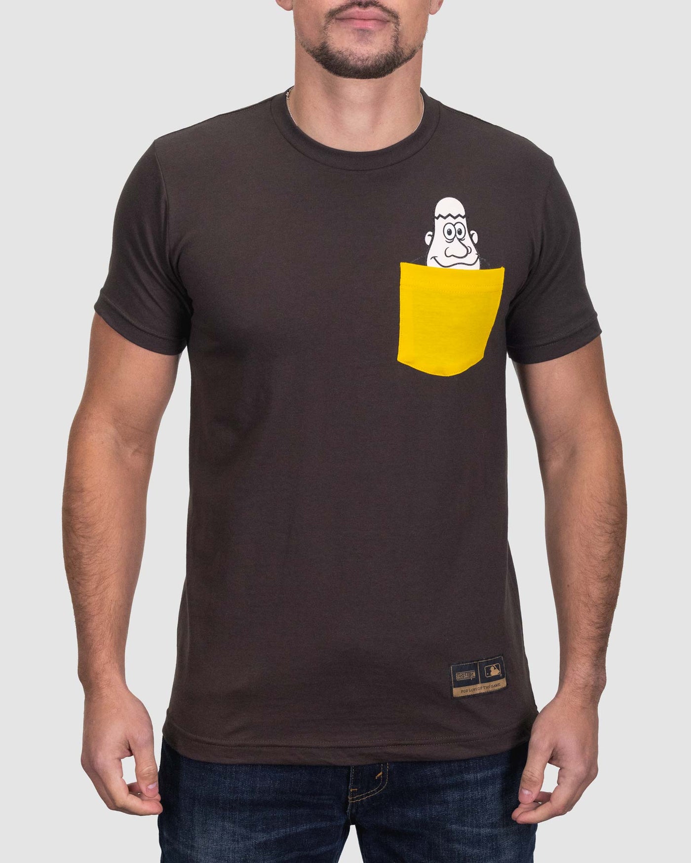 Camiseta con bolsillo para mascota - Padres de San Diego 