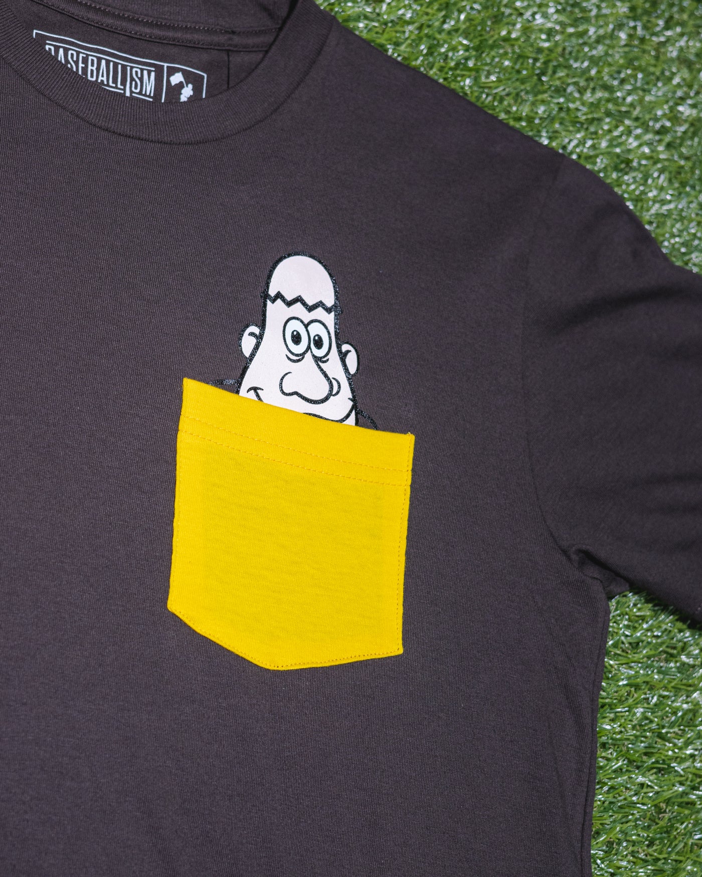 Mascot Pocket Tee - San Diego Padres