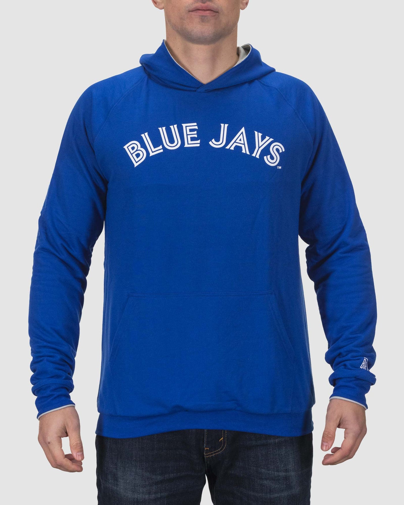 Double Play Reversible Hoodie - Toronto Blue Jays